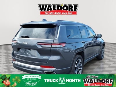 2022 Jeep Grand Cherokee L Overland