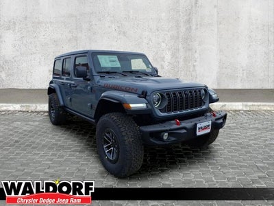 2026 Jeep Wrangler Rubicon X