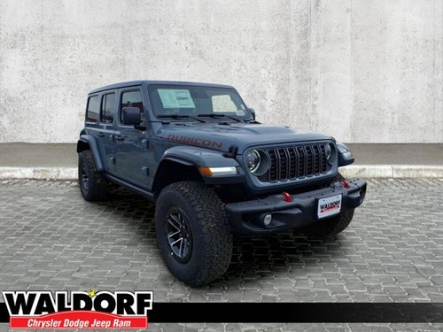 2026 Jeep Wrangler Rubicon X