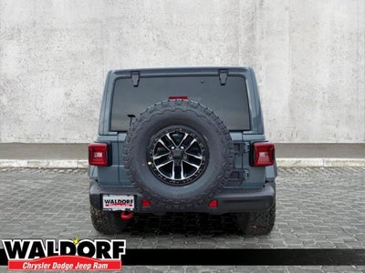 2026 Jeep Wrangler Rubicon X