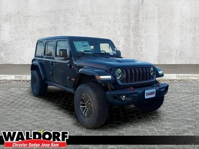 2026 Jeep Wrangler Rubicon X