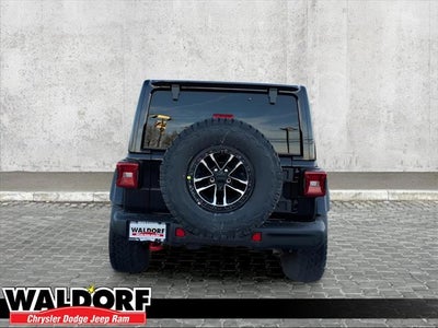 2026 Jeep Wrangler Rubicon X