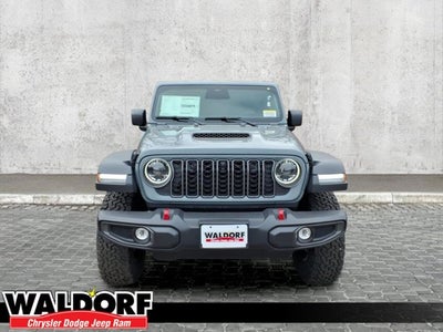 2026 Jeep Wrangler Rubicon X
