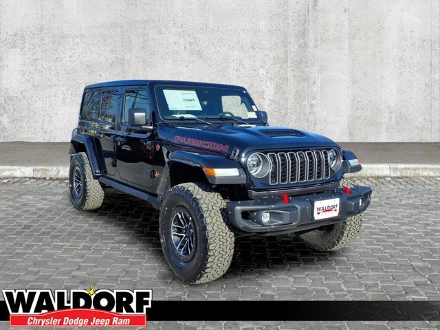 2026 Jeep Wrangler Rubicon X