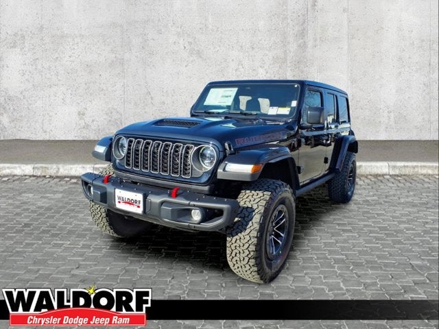 2026 Jeep Wrangler Rubicon X