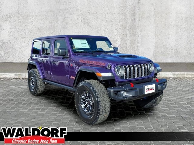 2026 Jeep Wrangler Rubicon X