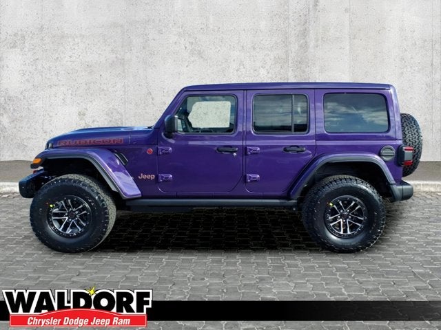 2026 Jeep Wrangler Rubicon X