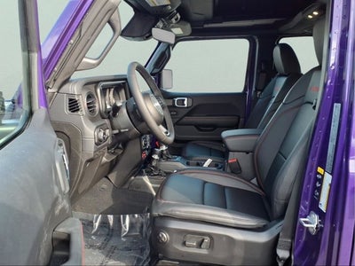 2026 Jeep Wrangler Rubicon X