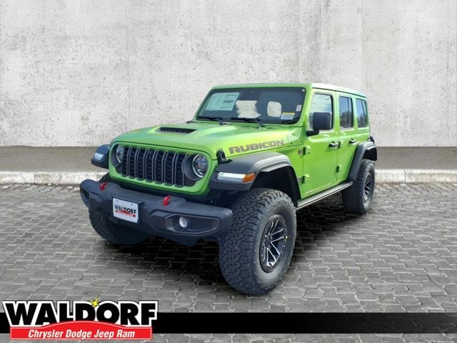2026 Jeep Wrangler Rubicon