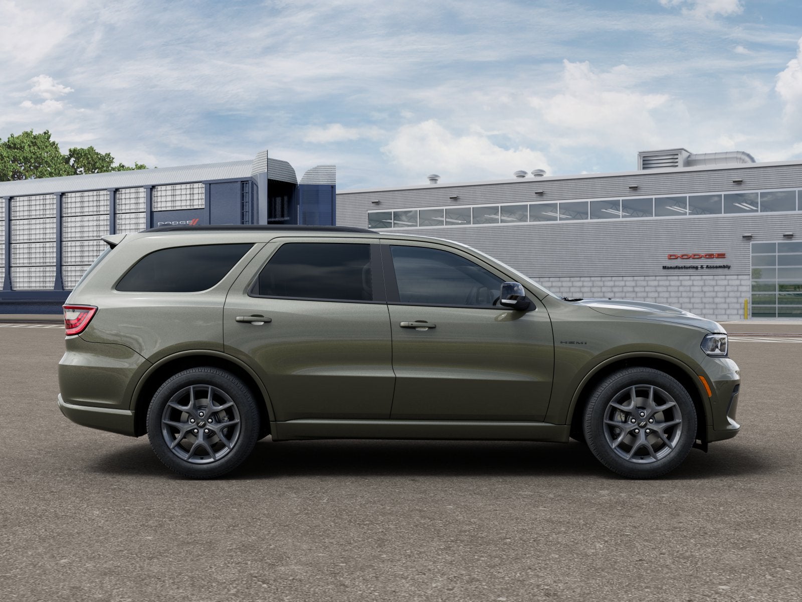 2026 Dodge Durango GT Plus HEMI V8