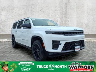 2026 Jeep Grand Wagoneer Limited Reserve