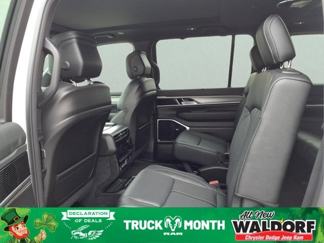 2026 Jeep Grand Wagoneer Limited Reserve