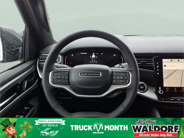 2026 Jeep Grand Wagoneer Limited Reserve