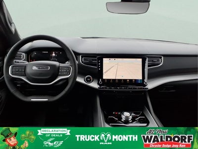 2026 Jeep Grand Wagoneer Limited Reserve