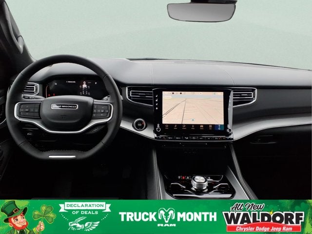 2026 Jeep Grand Wagoneer Limited Reserve