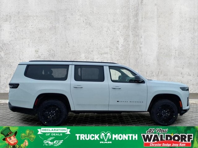 2026 Jeep Grand Wagoneer Limited Reserve
