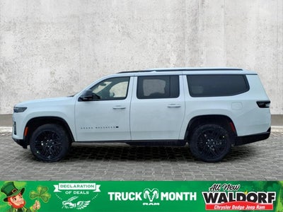 2026 Jeep Grand Wagoneer Limited Reserve