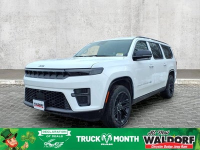 2026 Jeep Grand Wagoneer Limited Reserve