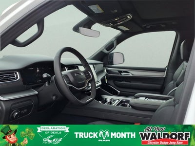 2026 Jeep Grand Wagoneer Limited Reserve