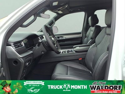 2026 Jeep Grand Wagoneer Limited Reserve