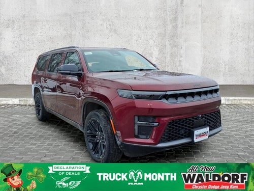 2026 Jeep Grand Wagoneer Limited Reserve