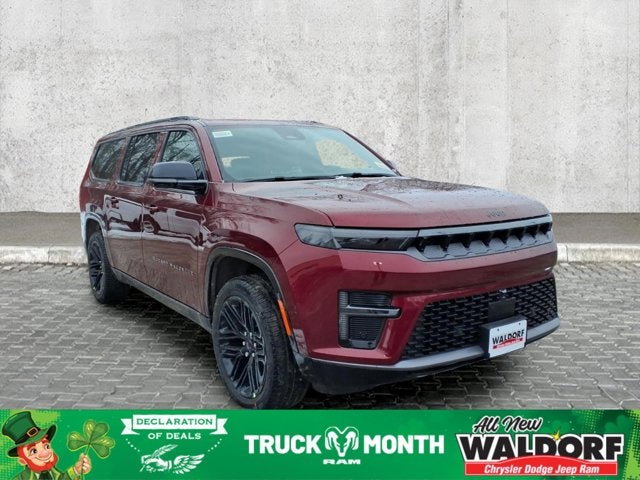 2026 Jeep Grand Wagoneer Limited Reserve