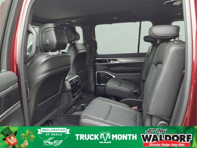 2026 Jeep Grand Wagoneer Limited Reserve