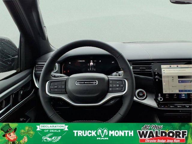 2026 Jeep Grand Wagoneer Limited Reserve