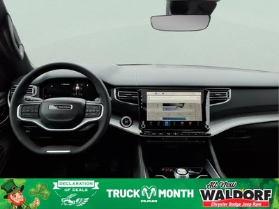 2026 Jeep Grand Wagoneer Limited Reserve