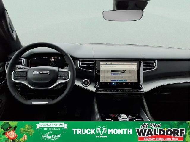 2026 Jeep Grand Wagoneer Limited Reserve