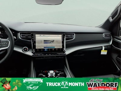 2026 Jeep Grand Wagoneer Limited Reserve