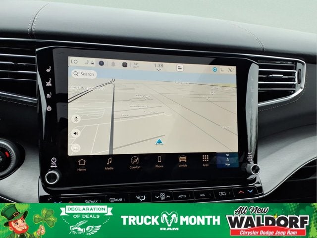 2026 Jeep Grand Wagoneer Limited Reserve