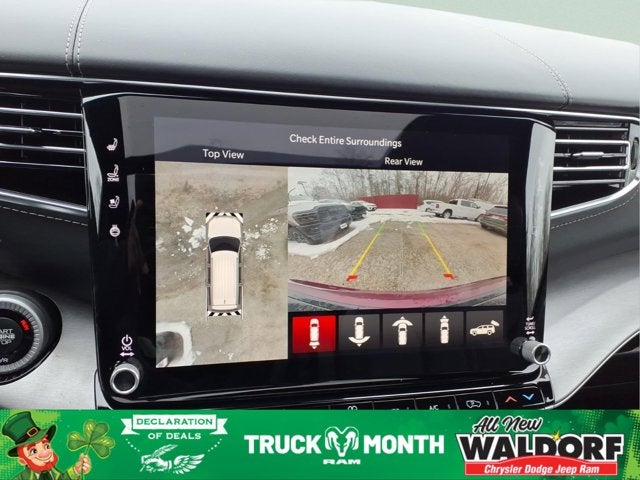 2026 Jeep Grand Wagoneer Limited Reserve