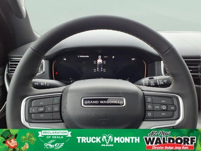 2026 Jeep Grand Wagoneer Limited Reserve