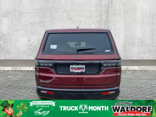 2026 Jeep Grand Wagoneer Limited Reserve