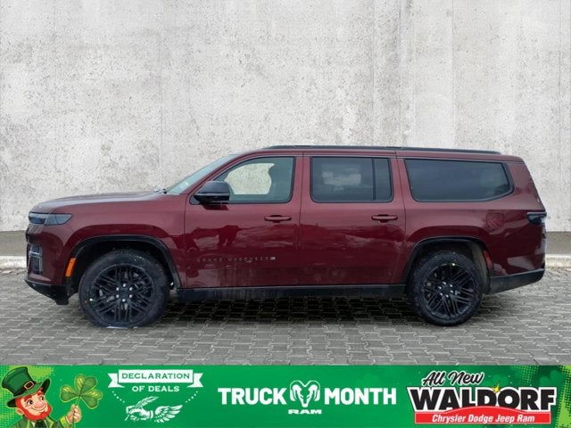 2026 Jeep Grand Wagoneer Limited Reserve