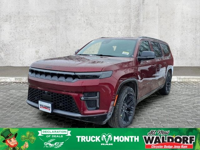 2026 Jeep Grand Wagoneer Limited Reserve