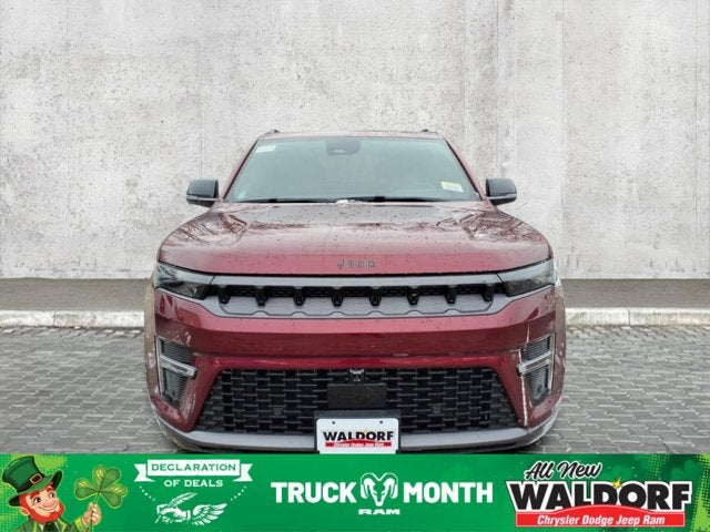 2026 Jeep Grand Wagoneer Limited Reserve