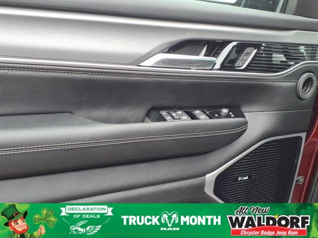 2026 Jeep Grand Wagoneer Limited Reserve