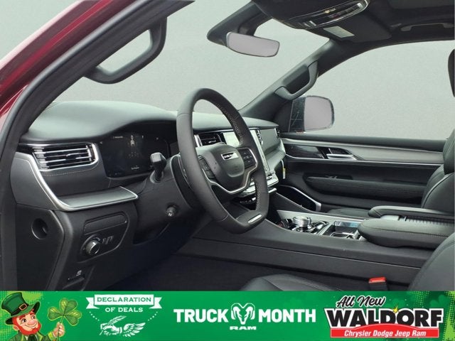 2026 Jeep Grand Wagoneer Limited Reserve