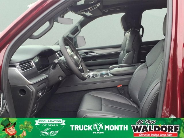 2026 Jeep Grand Wagoneer Limited Reserve