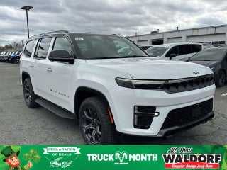 2026 Jeep Grand Wagoneer Upland