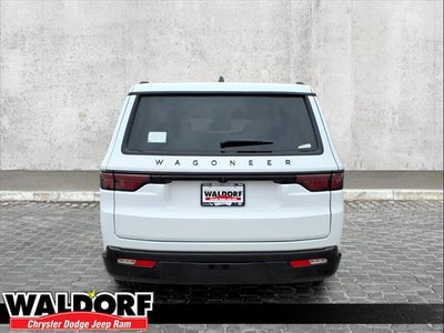 2025 Jeep Wagoneer Series II Carbide