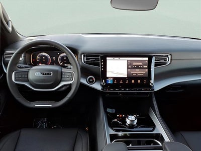 2025 Jeep Wagoneer Series II Carbide