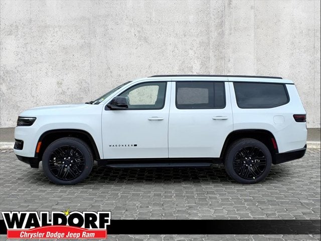 2025 Jeep Wagoneer Series II Carbide
