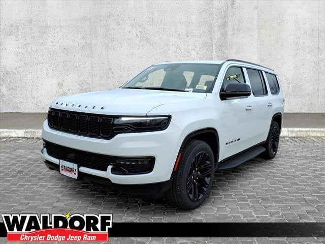 2025 Jeep Wagoneer Series II Carbide