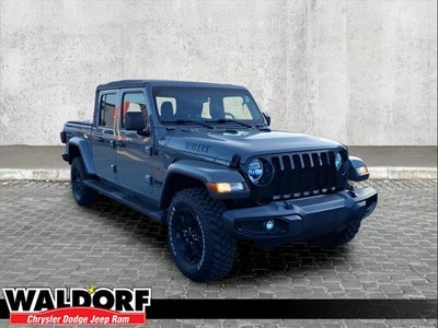 2022 Jeep Gladiator Willys