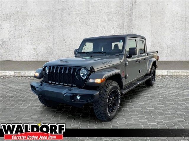 2022 Jeep Gladiator Willys