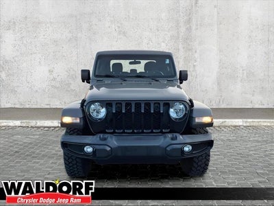 2022 Jeep Gladiator Willys