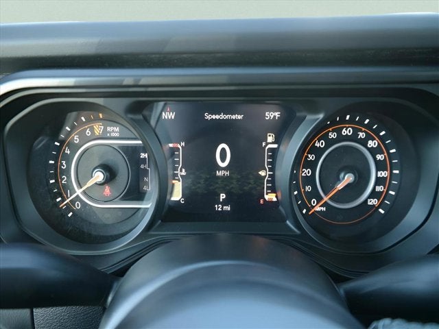 2025 Jeep Gladiator High Tide